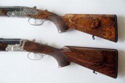 Krieghoff: Spannendes Handwerk – die Geschichte der deutschen Jagd- und Sportwaffenmanufaktur Teil 3 Krieghoff bietet Schaft nach Maß