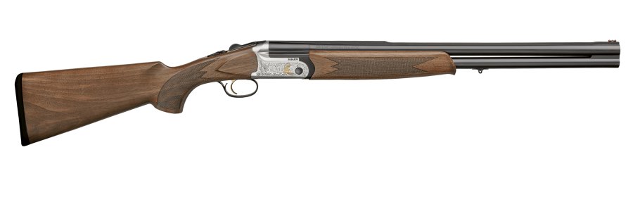 Jungjäger-Aktion auf LuckyShoot.eu: Fabarm ELOS Flinten auf der neuen Online-Auktionsplattform günstiger Fabarm elos b2 classic paradox gold flinte in der rechten seitenansicht