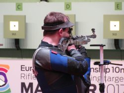 Rückblick: Europameisterschaften 10 m 2017 Sportschütze Luftgewehr EM 2017