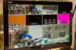 Bundesliga Luftgewehr: Live aus Kevelaer auf Sportdeutschland.TV Bildregie bei der Liveübertragung Bundesliga Luftgewehr aus Kevelaer