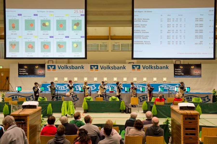 Bundesliga Luftgewehr: Live aus Kevelaer auf Sportdeutschland.TV Sportschützen im Bundesligawettkampf bei Liveübertragung aus Kevelaer