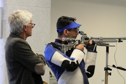 Reinkemeier und Abi Bindra