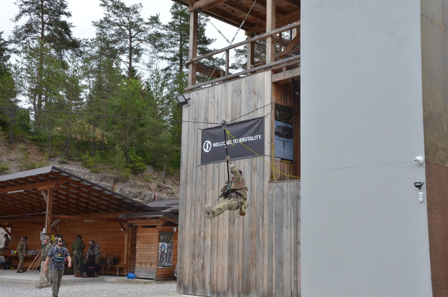 Lynx Brutality 2025: Der etwas andere Wettkampf – Bericht zum anspruchsvollen Event in Slowenien Anspruchsvolle Stage auf der Lynx Brutality 2025.