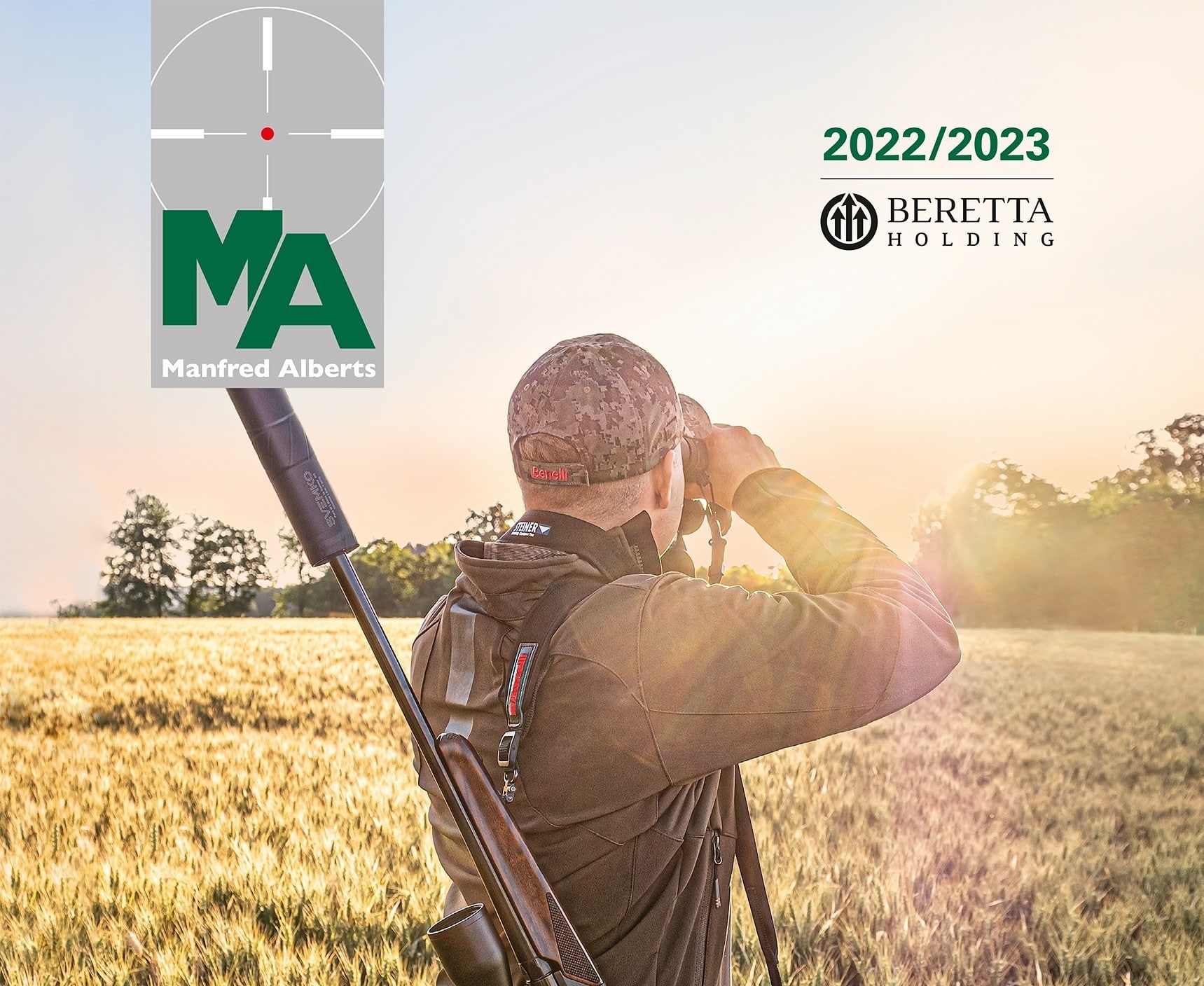 Manfred Alberts: Neuer Manfred Alberts Katalog 2022/23: Viele Neuheiten und Angebote für Sportschützen, Jäger und Outdoor-Fans 