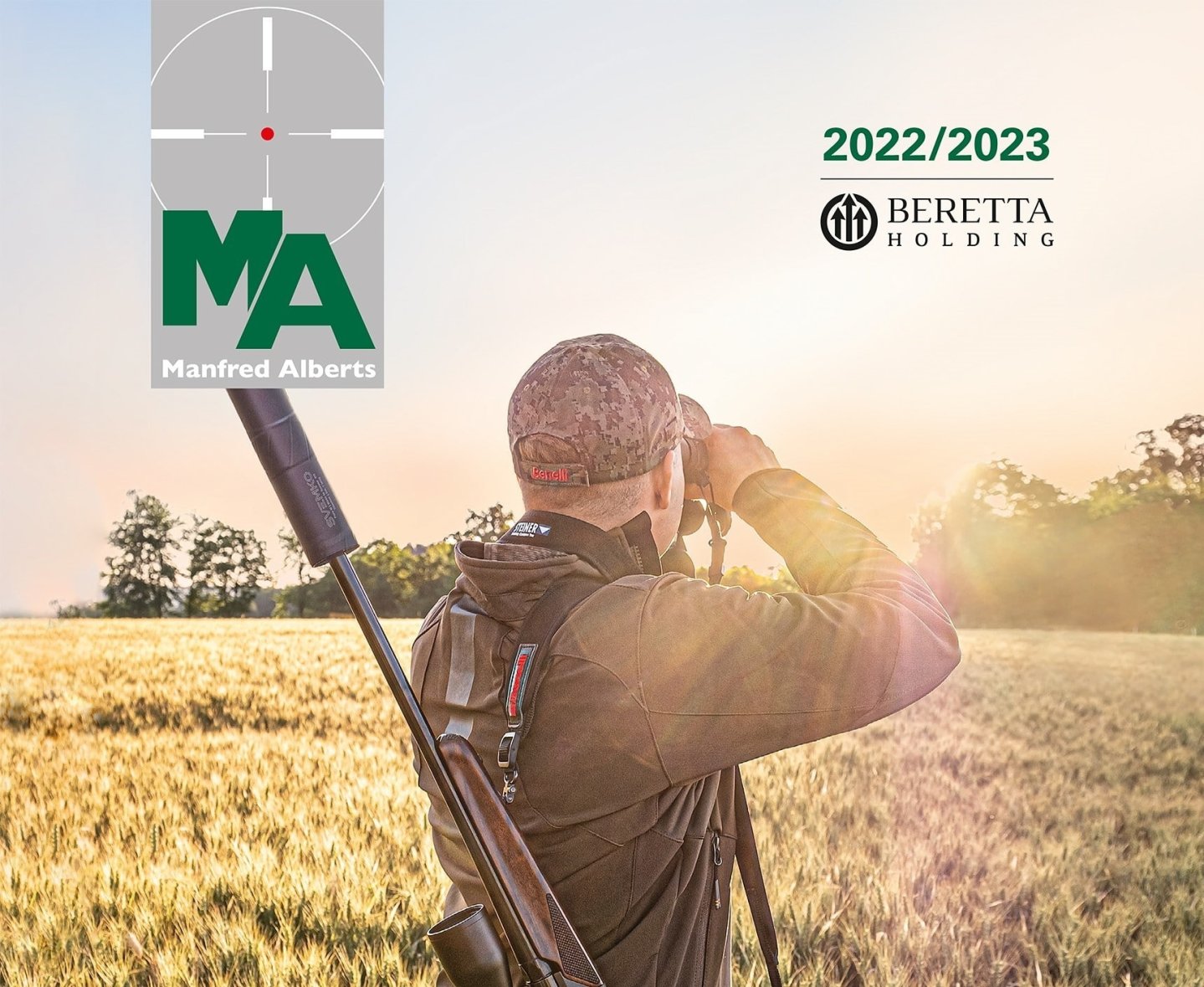 Neuer Katalog der Beretta Gruppe Deutschland für 2022 / 2023