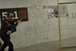 5.11 Cup 2023 – Eindrücke, Highlights und Ergebnisse vom international besetzten IPSC Level III Match in Düsseldorf Oliver Huber begeistert die Starter beim 5.11 Cup immer wieder durch interessante Stages.