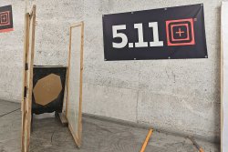5.11 Cup 2023 – Eindrücke, Highlights und Ergebnisse vom international besetzten IPSC Level III Match in Düsseldorf Eine durchdachte Stage-Planung war durch das aufwendige Stage-Layout unumgänglich.