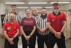 5.11 Cup 2023 – Eindrücke, Highlights und Ergebnisse vom international besetzten IPSC Level III Match in Düsseldorf Zahlreiche internationale Stage-Crews machten den 5.11 Cup 023 erst möglich.