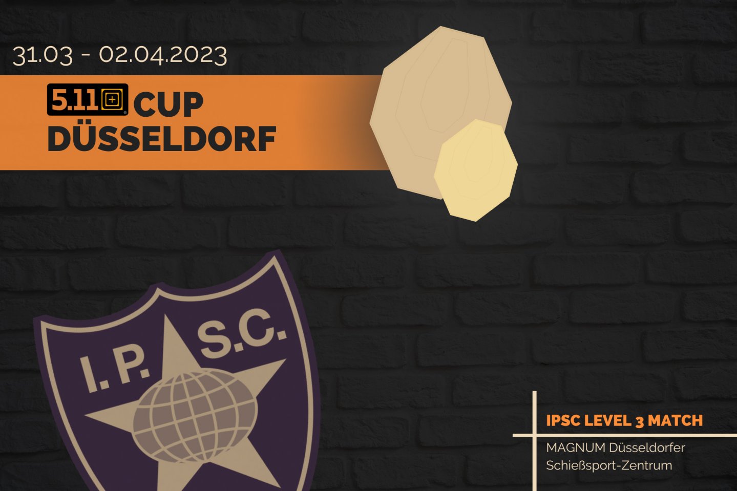 5.11 Cup 2023 – Eindrücke, Highlights und Ergebnisse vom international besetzten IPSC Level III Match in Düsseldorf Teilnehmer aus  6 Nationen nahmen an dem als IPSC Level III Match gesetzten 5.11 Cup 2023 in Düsseldorf teil.