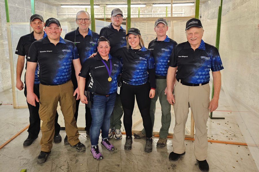 5.11 Cup 2023 – Eindrücke, Highlights und Ergebnisse vom international besetzten IPSC Level III Match in Düsseldorf Das erfolgreiche Walther Team.