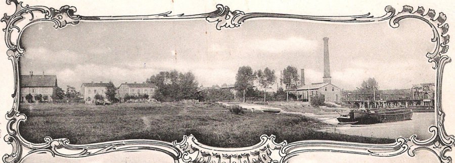 Max von Duttenhofer Fabrik Postkarte Pulverfabrik