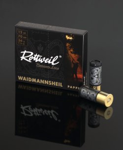 Rottweil Schrotpatrone Waidmannsheil Patrone
