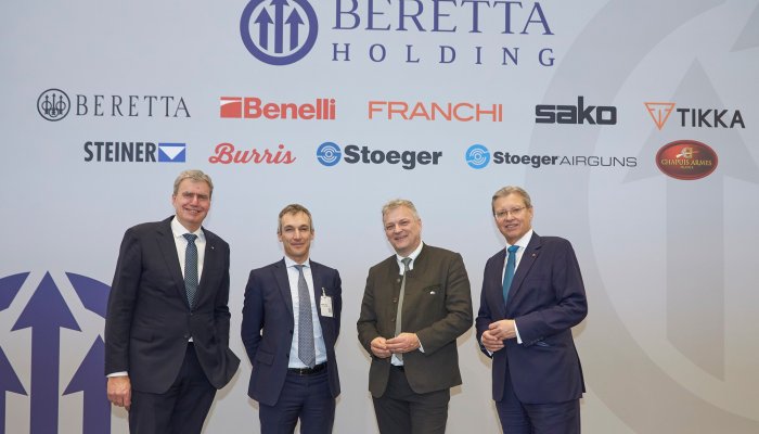 beretta: Die Beretta Holding nutzt neue Konzepte, um sich und ihre Produkte auf der IWA OutdoorClassics 2023 zu zeigen