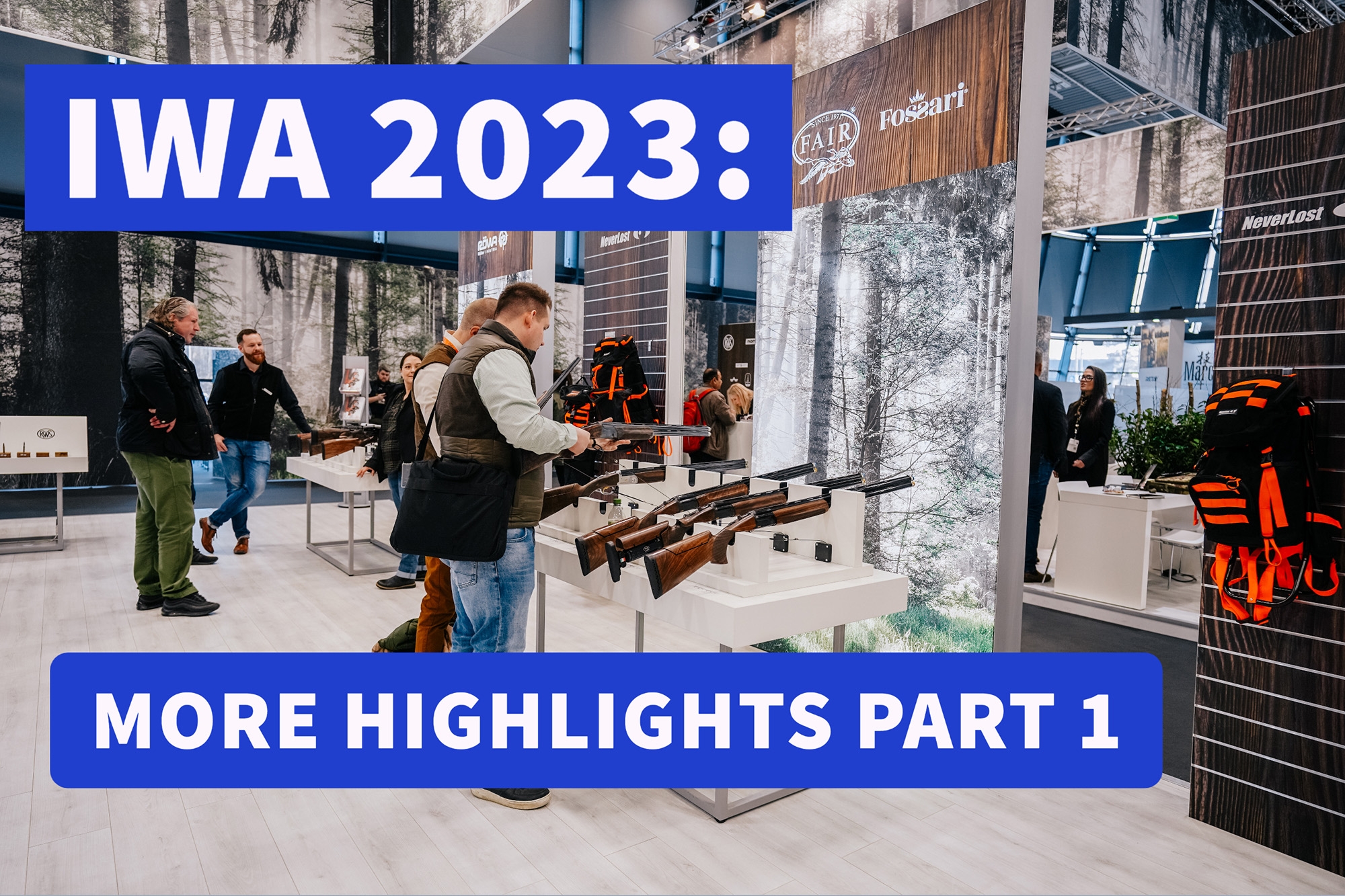 iwa: Neuheiten und Highlights der IWA 2023: Erster Messe-Nachbericht – noch mehr Neuheiten