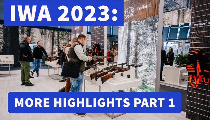 iwa: Neuheiten und Highlights der IWA 2023: Erster Messe-Nachbericht – noch mehr Neuheiten