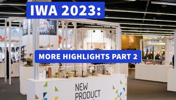 iwa: Neuheiten und Highlights der IWA 2023: Zweiter Messe-Nachbericht – noch mehr Neuheiten