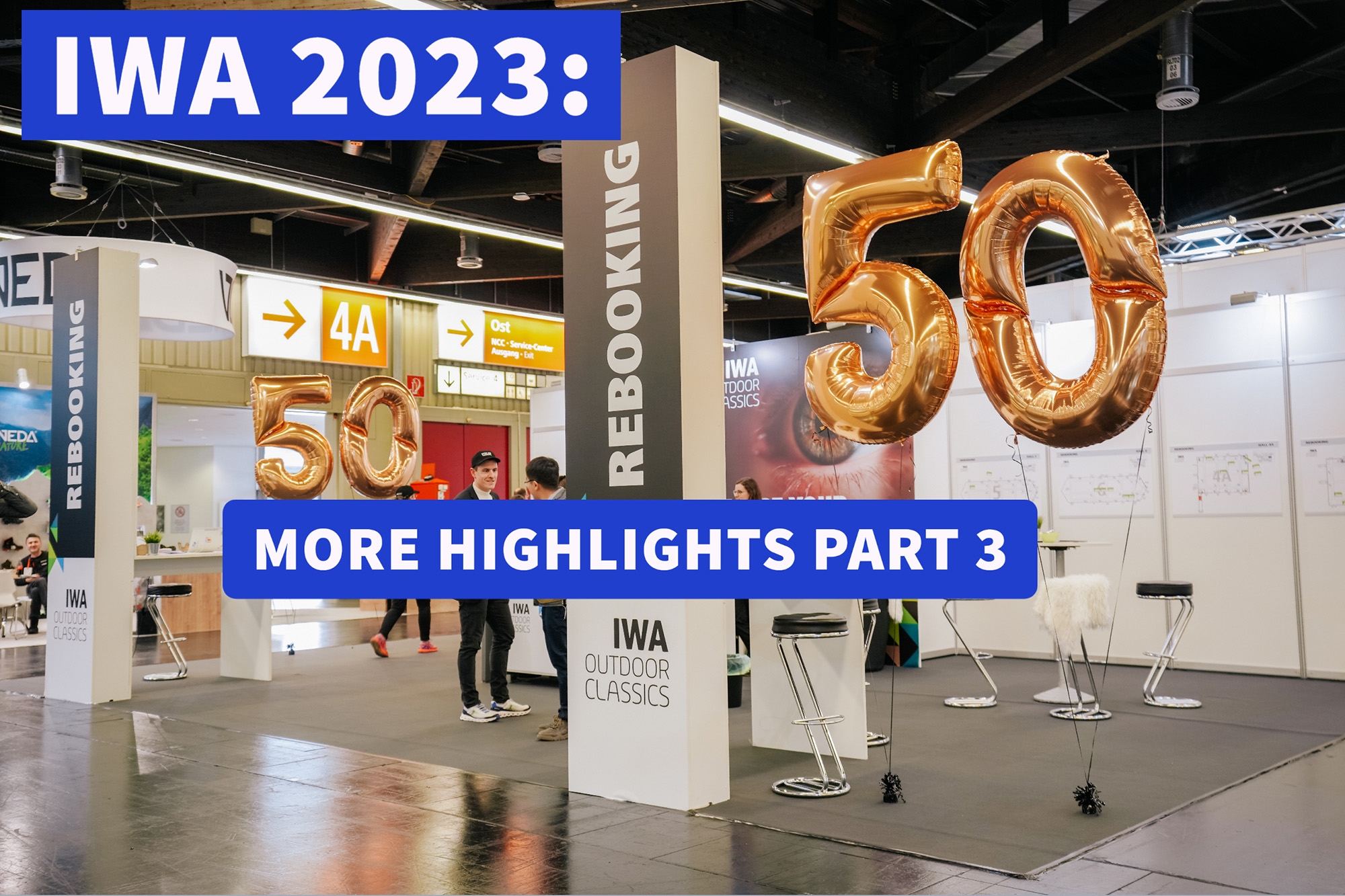 iwa: Neuheiten und Highlights der IWA 2023: Dritter Messe-Nachbericht – noch mehr Neuheiten