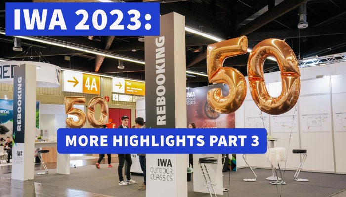 iwa: Neuheiten und Highlights der IWA 2023: Dritter Messe-Nachbericht – noch mehr Neuheiten