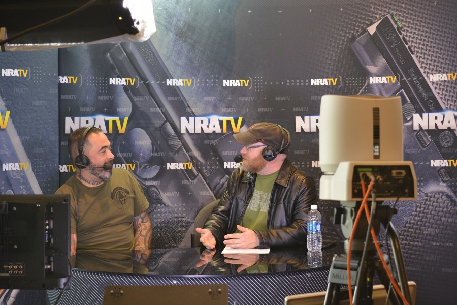 National Rifle Association: NRA Waffenmuseum auf der SHOT Show Prominente bei NRA-TV