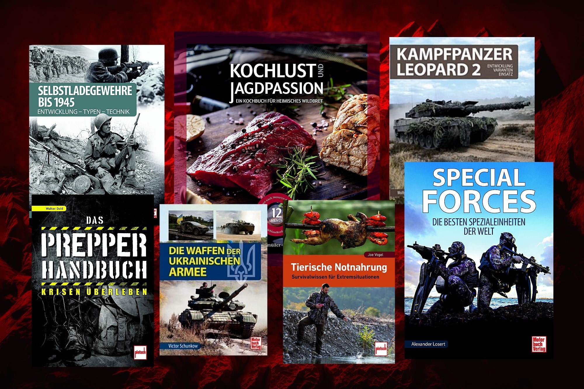 vs medien: Weihnachtszeit ist Lesezeit: Die neuesten Fachbücher aus dem VS Medien-Shop zu Waffen, Militär und Outdoor vs medien: Weihnachtszeit ist Lesezeit: Die neuesten Fachbücher aus dem VS Medien-Shop zu Waffen, Militär und Outdoor
