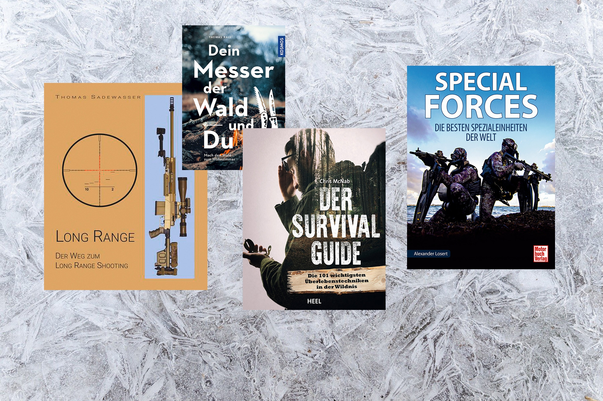 vs medien: Die passen noch unter den Weihnachtsbaum: Neue Bücher zum Thema Waffen, Survival, Jagd und Geschichte vs medien: Die passen noch unter den Weihnachtsbaum: Neue Bücher zum Thema Waffen, Survival, Jagd und Geschichte