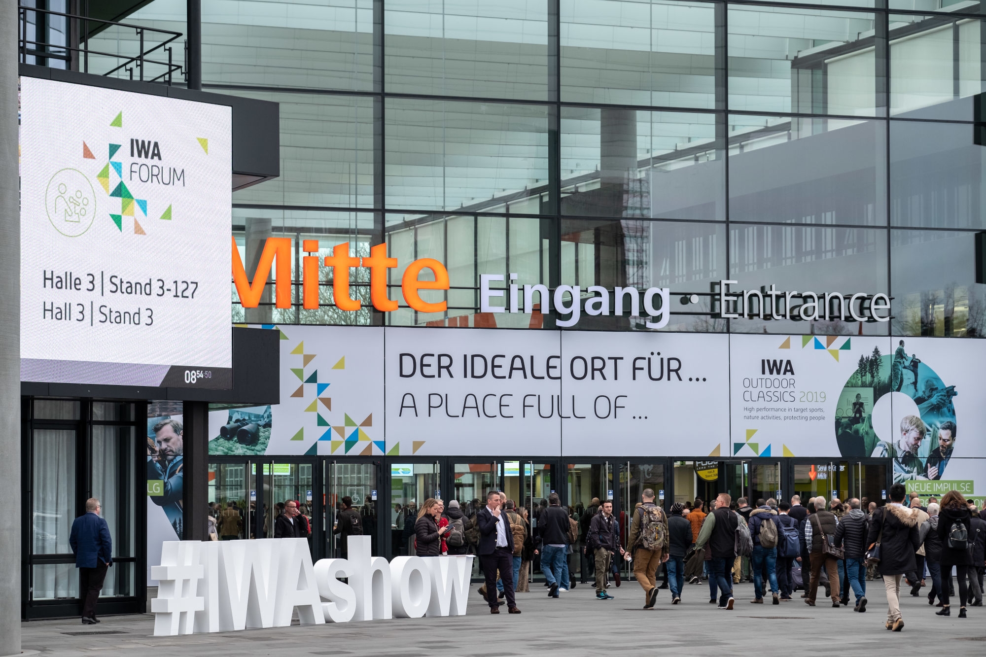 iwa: +++ Update +++ IWA OutdoorClassics für 2020 abgesagt − neuer Termin für 2021 steht fest! +++ Update +++