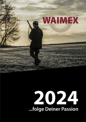 Der neue WAIMEX Katalog für 2024 ist da: Das gesamte Angebot für Sportschützen, Jäger und Behörden Der neue WAIMEX Katalog für 2024 ist da: Das gesamte Angebot für Sportschützen, Jäger und Behörden