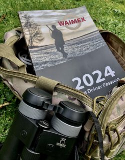 Der neue WAIMEX Katalog für 2024 ist da: Das gesamte Angebot für Sportschützen, Jäger und Behörden Der neue WAIMEX Katalog für 2024 ist da: Das gesamte Angebot für Sportschützen, Jäger und Behörden