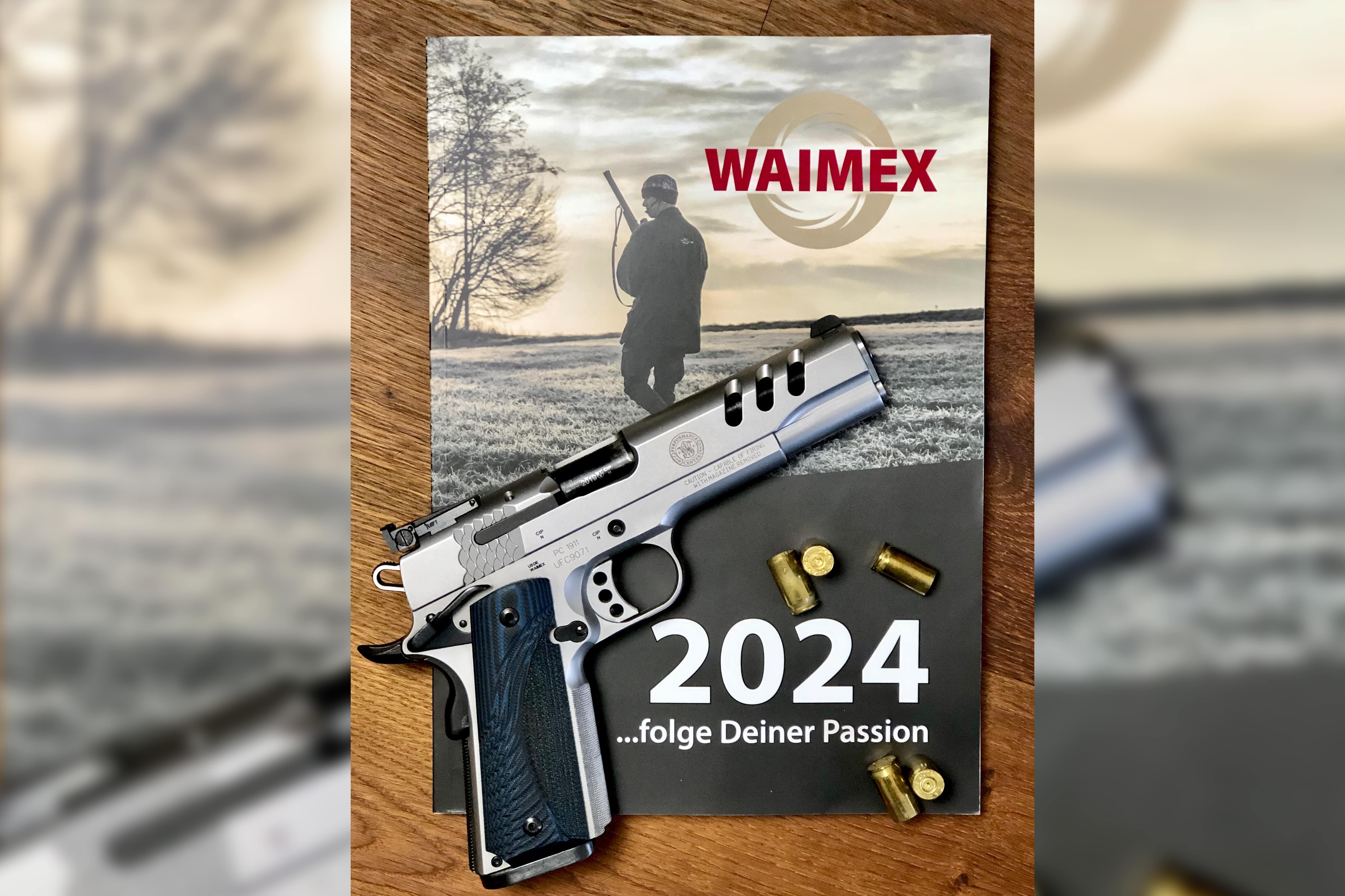 waimex: Der neue WAIMEX Katalog für 2024 ist da: Das gesamte Angebot für Sportschützen, Jäger und Behörden