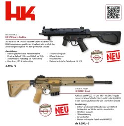 Der neue WAIMEX Katalog für 2026 ist da: Diese Highlights kommen für Sportschützen und Jäger in den Fachhandel