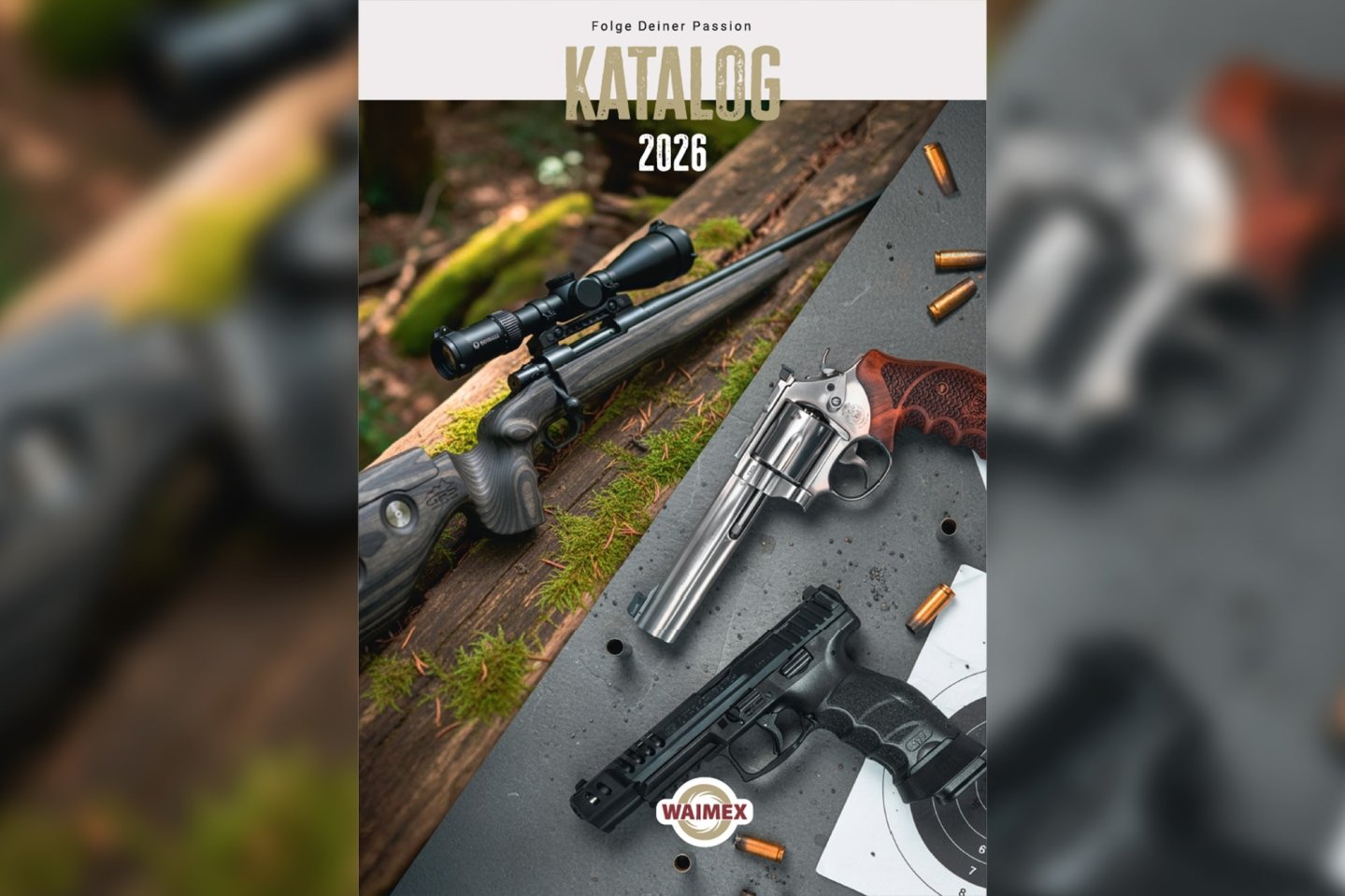 Der neue WAIMEX Katalog für 2026 ist da: Diese Highlights kommen für Sportschützen und Jäger in den Fachhandel