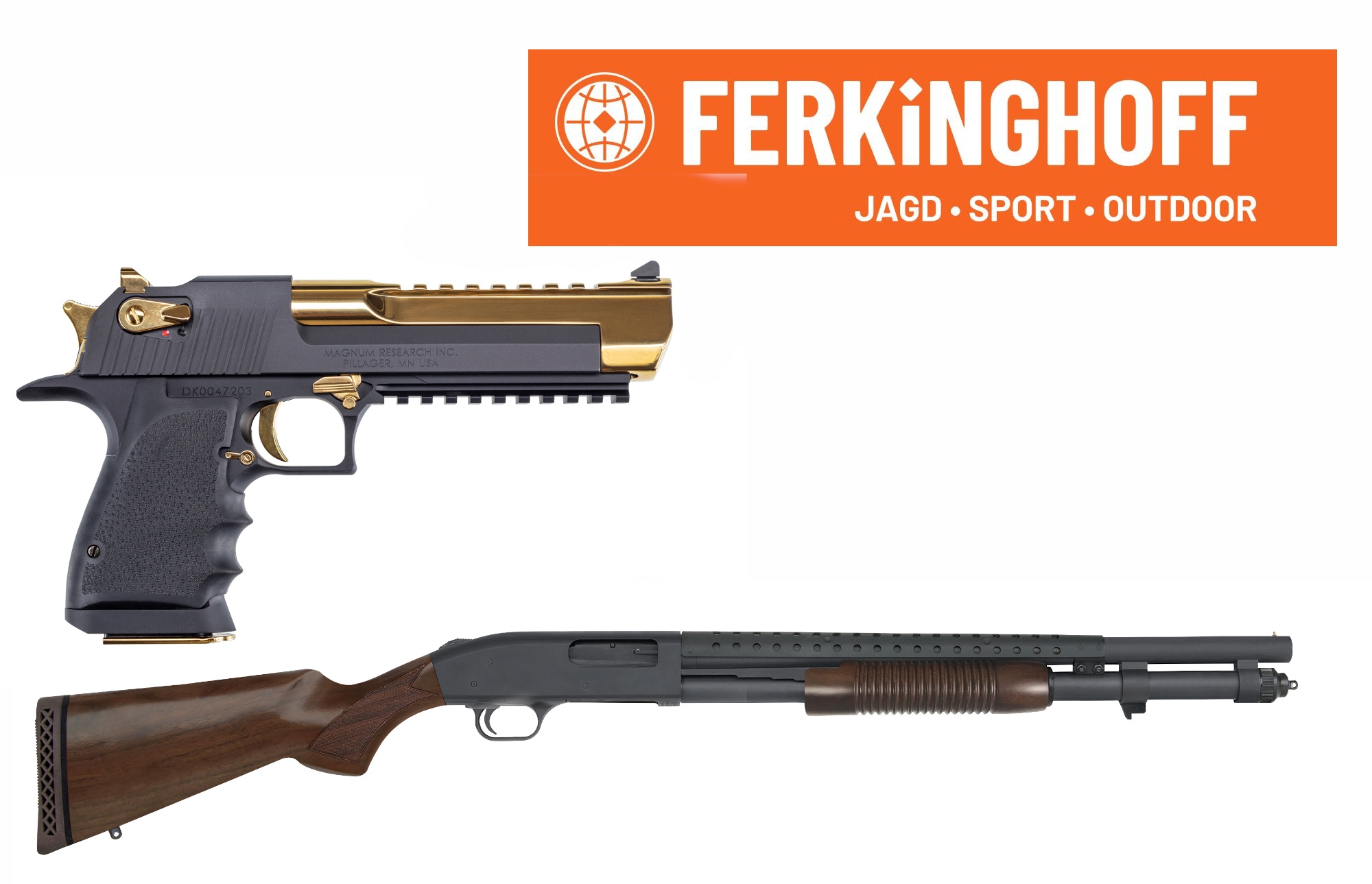ferkinghoff: Ferkinghoff International: Die Neuheiten für 2020 von Kimber, Desert Eagle, Mossberg und anderen US-Marken
