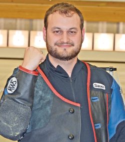 Vor Ort: Olympia 2016 Daniel Brodmeier mit Siegesfaust