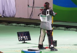 Olympia 2016: Schießen Barbara Engleder im Finale