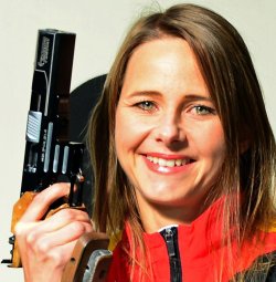 Monika Karsch Sportschützin Monika Karsch