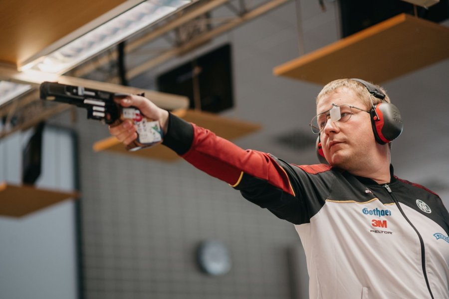 Olympia-Nachlese: Dabeisein war schon alles? Olympiasieger 2016 Schnellfeuer Christian Reitz (Deutscher Schützenbund)