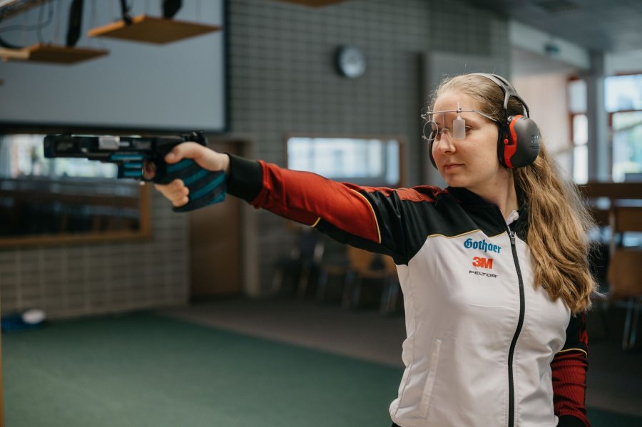Olympia-Nachlese: Dabeisein war schon alles? Doreen Vennekamp (Platz 7 mit der Sportpistole)