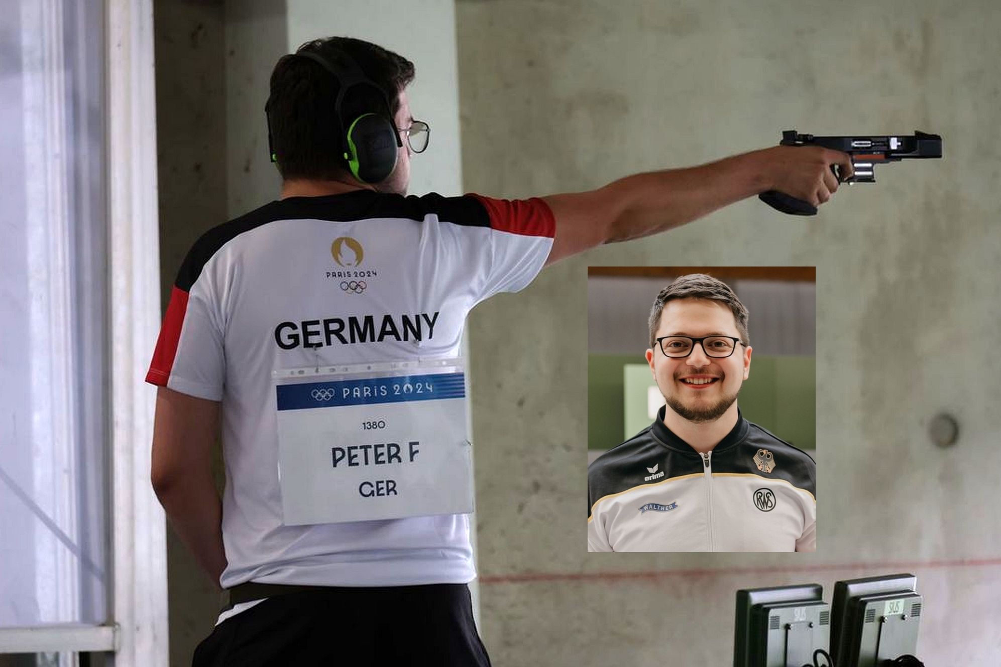 issf: Olympia 2024, Tag 10: Nur die Holzmedaille für Florian Peter mit der Schnellfeuerpistole, auch im Skeet Mixed keine Finalchance für Nele Wissmer und Sven Korte issf: Olympia 2024, Tag 10: Nur die Holzmedaille für Florian Peter mit der Schnellfeuerpistole, auch im Skeet Mixed keine Finalchance für Nele Wissmer und Sven Korte