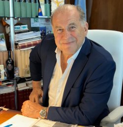 Olympische Spiele 2024 in Paris: RWS wird Premium-Partner des ISSF House Luciano Rossi, Präsident der ISSF.