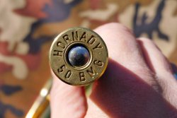 Event-Bericht: Was passierte bei den Paa Industry Range Days in Tschechien? Stoßboden einer .50 BMG-Patrone