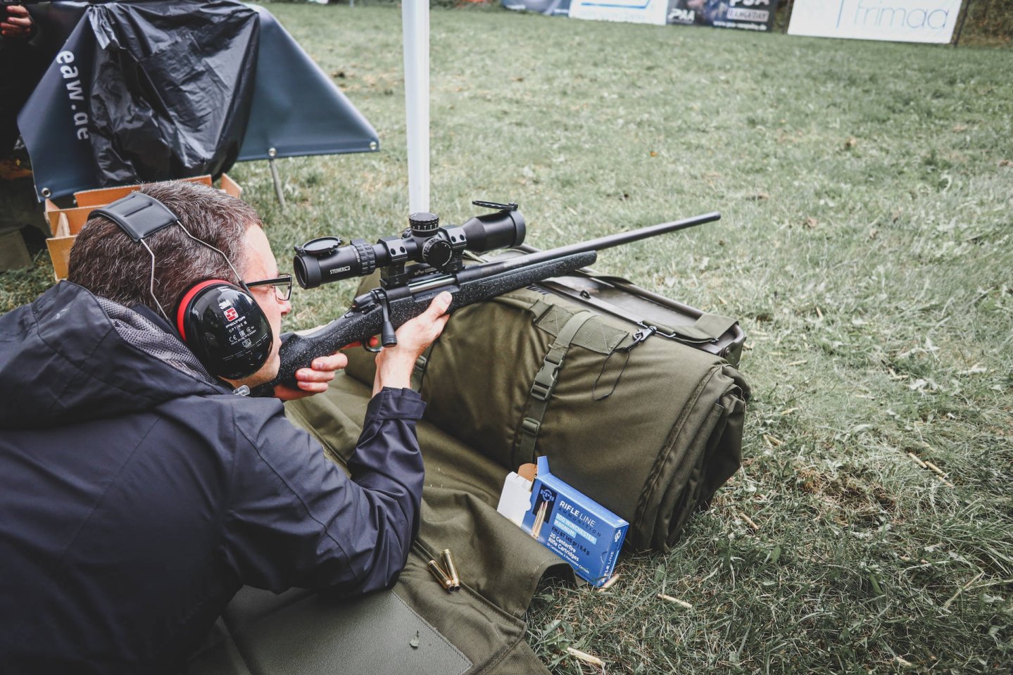 Vor Ort: 4. Rangeday der PAA Shooting Academy (PSA) – trotz Beschränkungen ein Erfolg! Bergara B14 Ridge mit Steiner M7Xi 2,9-20x50