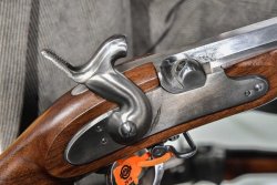 Pedersoli Neuheiten 2018: historische Replik-Waffen Replik von Pedersoli - Nahaufnahme