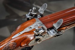 Pedersoli Neuheiten 2018: historische Replik-Waffen Pedersoli Steinschloss im Detail
