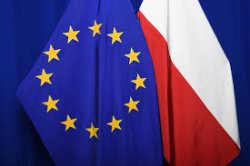 Polen gegen Verschärfung des EU-Waffengesetzes Fahne der EU und Polen