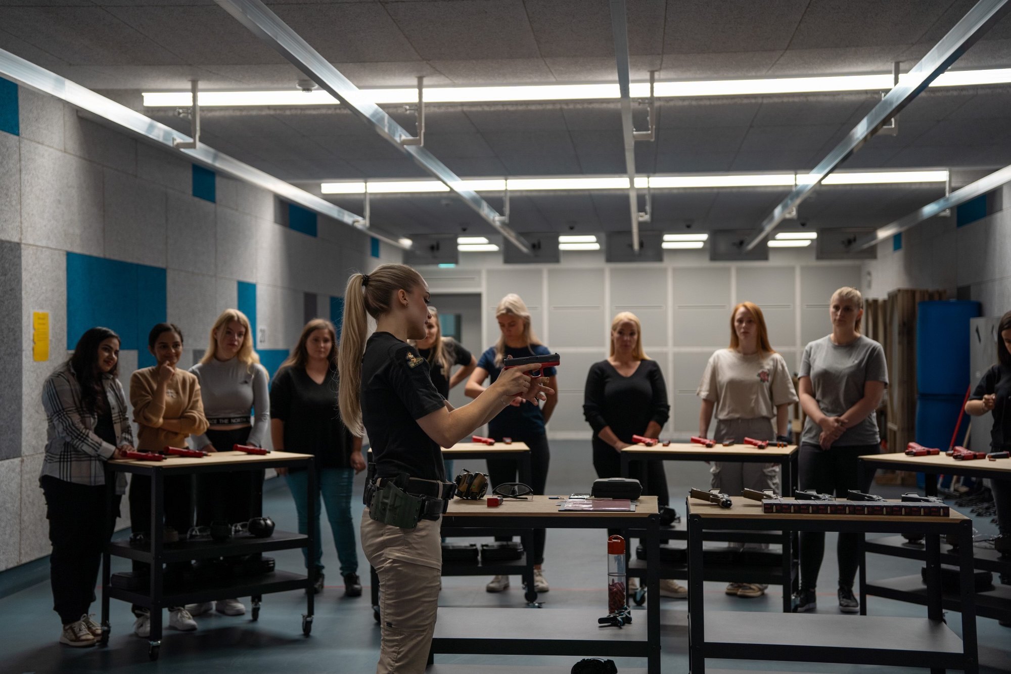 glock: Ein Leben rund um die Patrone 9x19: Amy9x19 im Portrait, Schiessausbilderin und Influencerin mit GLOCK-Faible