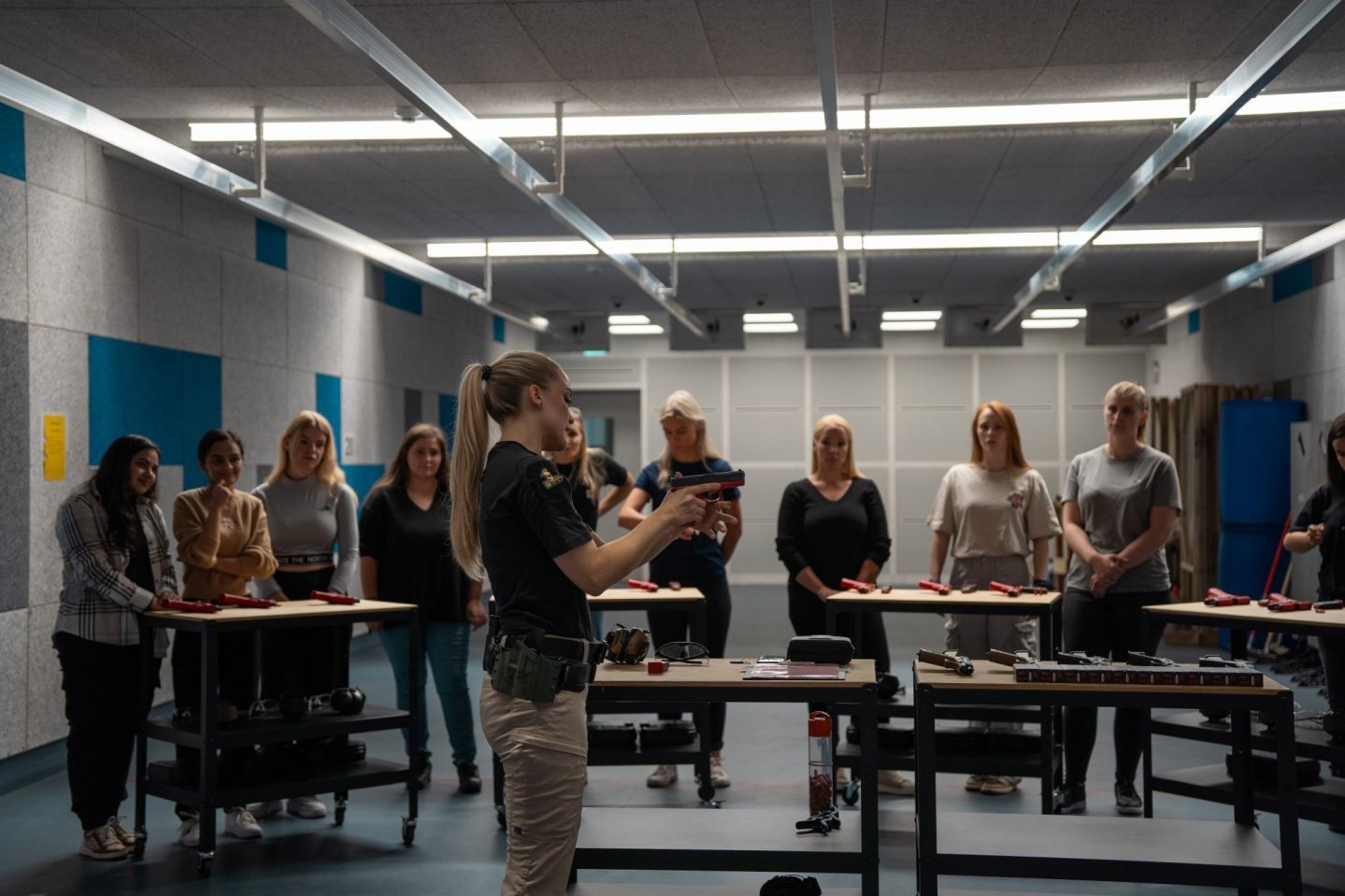 GLOCK Girlsday mit Amy9x19
