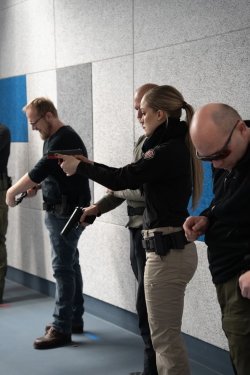 Ausbildungsgruppe bei HESA mit Amy9x19