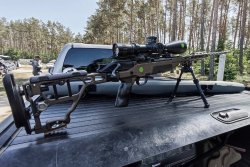 BLASER R8 Kaliber 6,5 PRC Zielfernrohr "High Master" MARCH 5x-42x56 Blaser R8 - Kaliber - 6,5 PRC - FBT - SchaftMARCH 5x-42x56 High Master