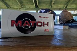 Hornady Match 6,5mm PRC ELD Match 147 Hornady Match 6,5mm PRC ELD Match 147