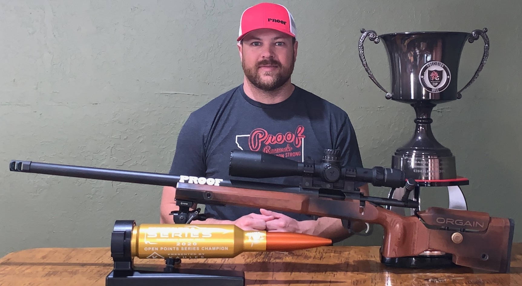 sportschuetzen: PRS Pro Series Champion 2020: Proof Research Teamschütze Austin Orgain